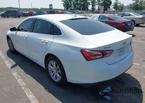 2020 Chevrolet Malibu Fwd Lt from USA, damaged, VIN 1G1ZD5ST7LF050727